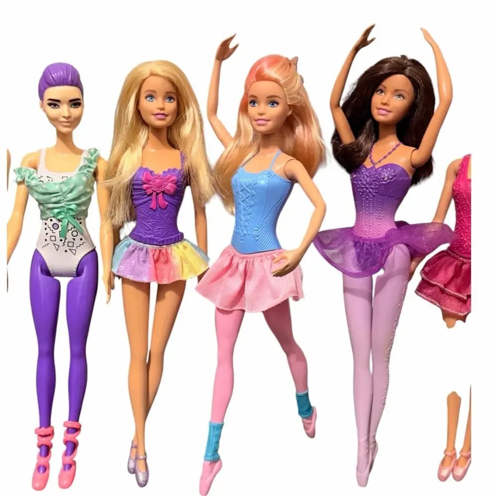 Ballet & Gymnist Barbie Bundle! 7 Dolls